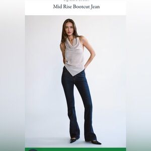 Banana Republic - Mid Rise Bootcut Jean